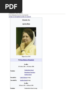 Khaleda Zia