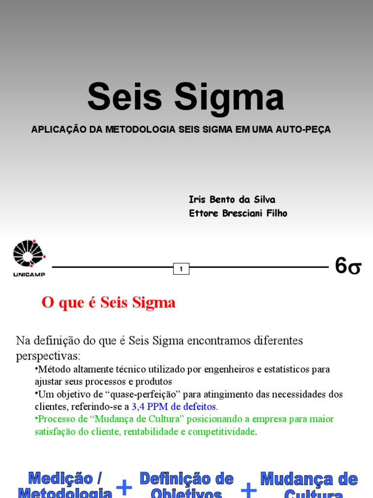 FM2S) Apostila - Fundamentos Da Excelência Operacional, PDF, Seis Sigma