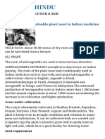 Ashwagandha Plant PDF