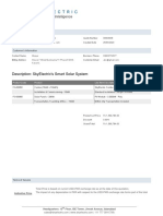 Description: Skyelectric'S Smart Solar System: Sales Manager Information