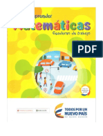 Matemáticas 1º Cuaderno de Trabajo PDF