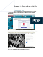 Microsoft Teams For Education-A Guide: Supplementary