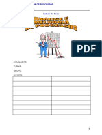 Analise e melhoria de Processos