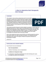 PT39 Enable The Client To Determine Their Therapeutic Focus in Humanistic Therapy