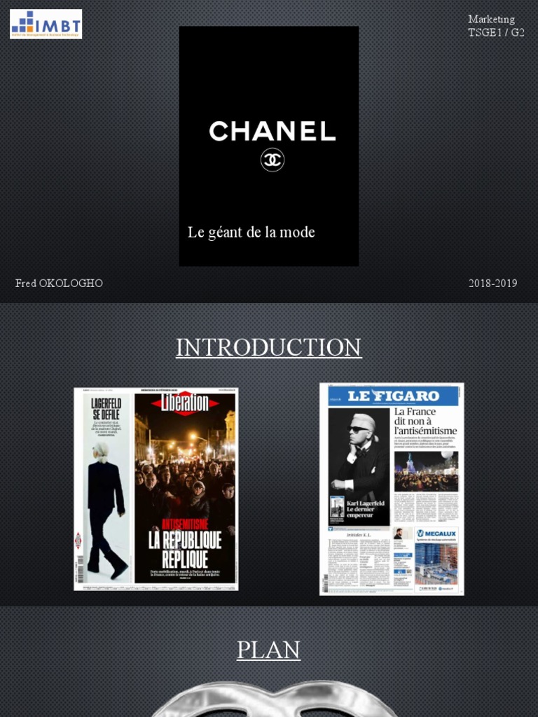 Chanel - Stratégie Marketing | PDF | Économie d'entreprise | Business
