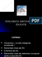 Inteligenta Emotionala