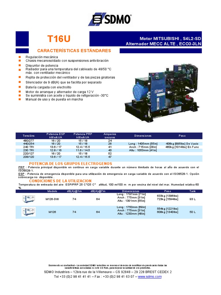 T16U | PDF | Cantidad | Bienes manufacturados
