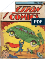 Action_Comics - Nº1 of Superman