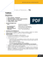 Formulación del problema, objetivos e hipótesis