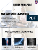 Musculoskeletal Injuries