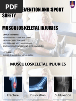 Musculoskeletal Injuries