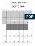 Agenda Mensual 2018-2019