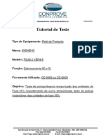 Tutorial RELE 7SJ SIEMENS SIPROTEC CE6006 SOBRECOR CONPROVE