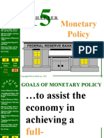 Monetary Policy: Federal Reserve Bank of The U.S