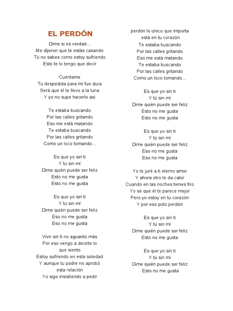 Letra de 