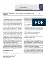 Oral Oncology: CORONA-steps For Tracheotomy in COVID-19 Patients: A Staff-Safe Method For Airway Management