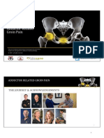 Adductor-Related Groin Pain Rehab & Return To Sport Progressions With Andrew Wallis Handout