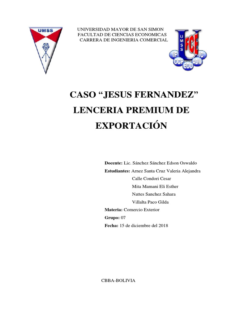 Jesus Fernandez - | PDF | Producto (Negocio)