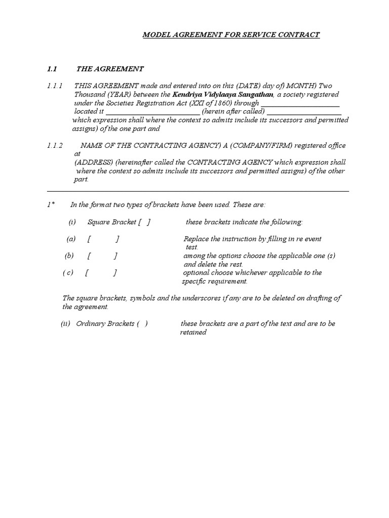 Modeling Agency Contract Template in PDF Breach Of Contract