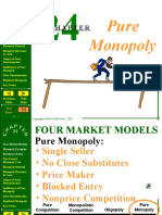 Pure Monopoly: Four Market Models Monopoly Examples Barriers To Entry