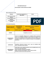 IMPLEMENTACIÓN HACCP para Enviar