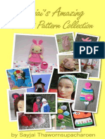 Sayjai_s Amazing Crochet Pattern Collection