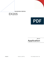 EK205 Application Manual en PDF