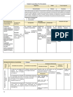 Ejemplo de Planificación Por Unidad de Aprendizaje Con Secuencias Didácticas Nivel Secundario 2020