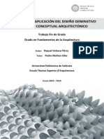 Documento Valencia DISEÑO PARAMETRICO PDF