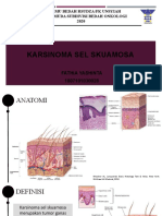 Squamos Cell Carcinoma