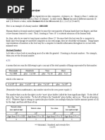 Binary Numbers Overview