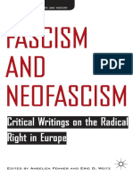 (Angelica - Fenner, - Eric - D. - Weitz - (Eds.) ) - Fascism - and Neofascism