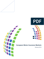 European Motor Insurance Markets 2019