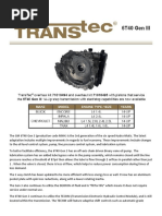Chrysler 45RFE Transmission Manual | PDF | Transmission (Mechanics ...