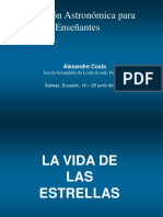 5 La Vida de Las Estrellas - PPT PDF