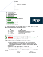 fisa de evaluare sistemul circulator.doc