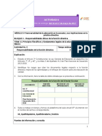 Actividad 6: Fecha Límite de Entrega: Del 16 Al 17 de Mayo de 2017