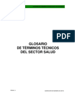 5 Glosario Sector Salud PDF