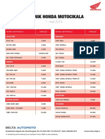 Motocikli Cenovnik 2019 PDF