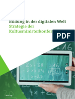 Strategie Bildung in Der Digitalen Welt Idf. Vom 07.12.2017
