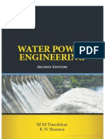 Water Power Engineering, 2nd Edition