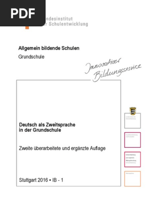 Deutsch Als Zweitsprache Pdf 