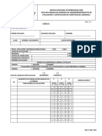 GCC-F-032 Formato Lista de Chequeo Desempeno y Producto