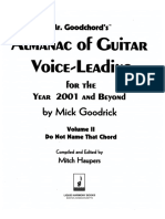 Almanac of Guitar Voice-Leading Vol. II - Mick Goodrick
