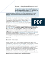 Responsabilidad Penal y Disciplinaria Del Revisor Fiscal