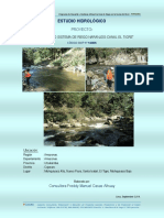 1 0 Estudio Hidrologico Riego Tigre PDF