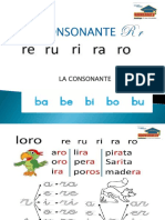 LA CONSONANTE R y B PDF