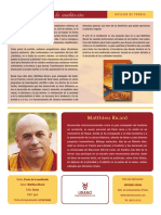 L Arte de La Meditacion: Matthieu Ricard