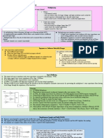 Summary of Chapter 3 - Multiplexing Multiplexing