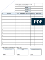 FSIG 001 - Registro de Toma de Temperatura Corporal Al Retorno Laboral. V. 01